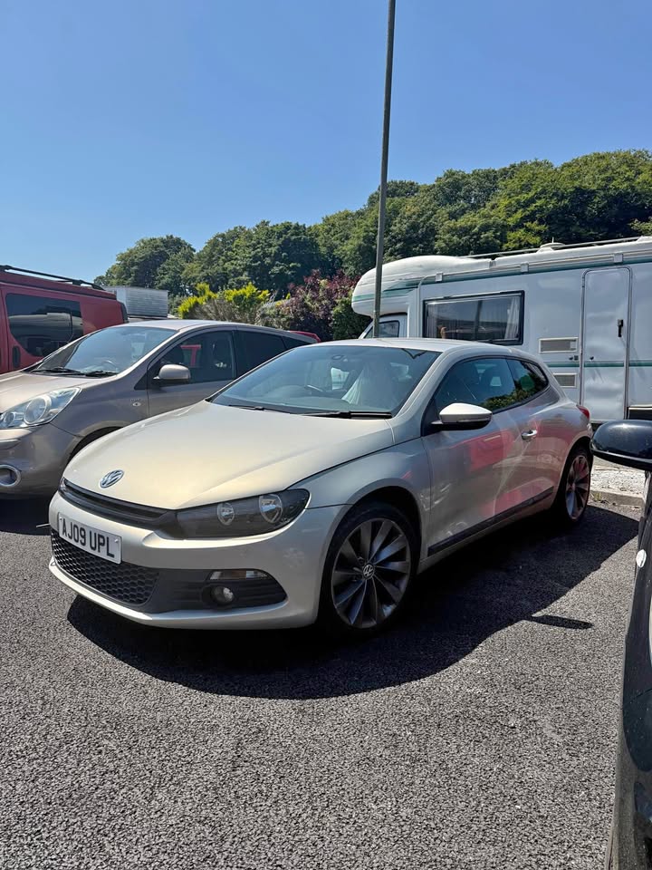 Cheap 2009 Volkswagen Scirocco for sale in Yelverton, Devon