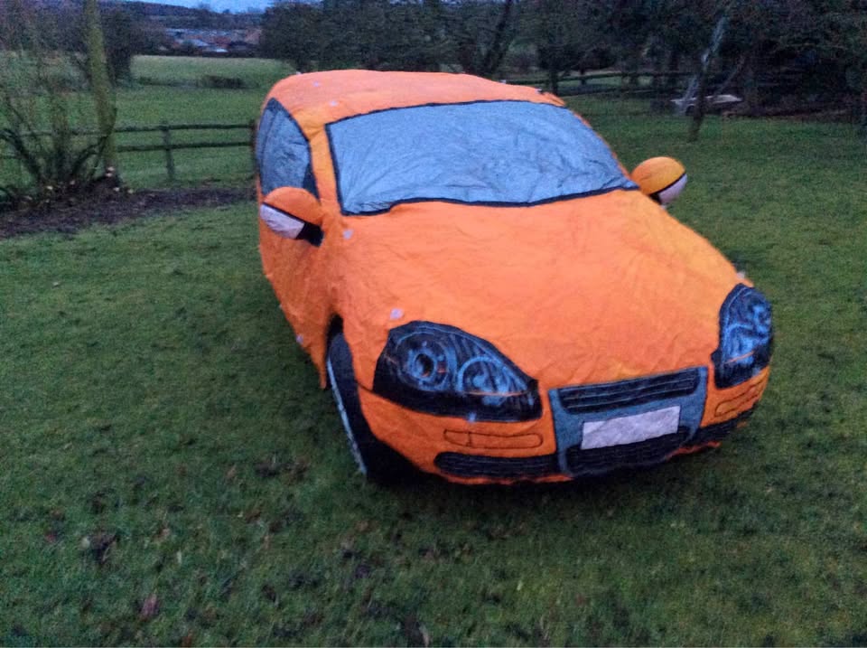 Cheap 2010 Blow up cars Inflatable for sale in Newent, Gloucestershire
