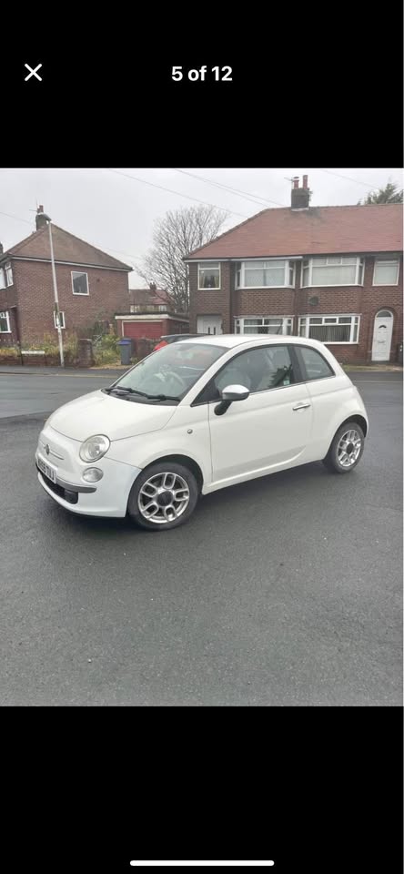 Cheap 2010 FIAT Fiat 500 Pop for sale in Lytham St Anne's, Lancashire