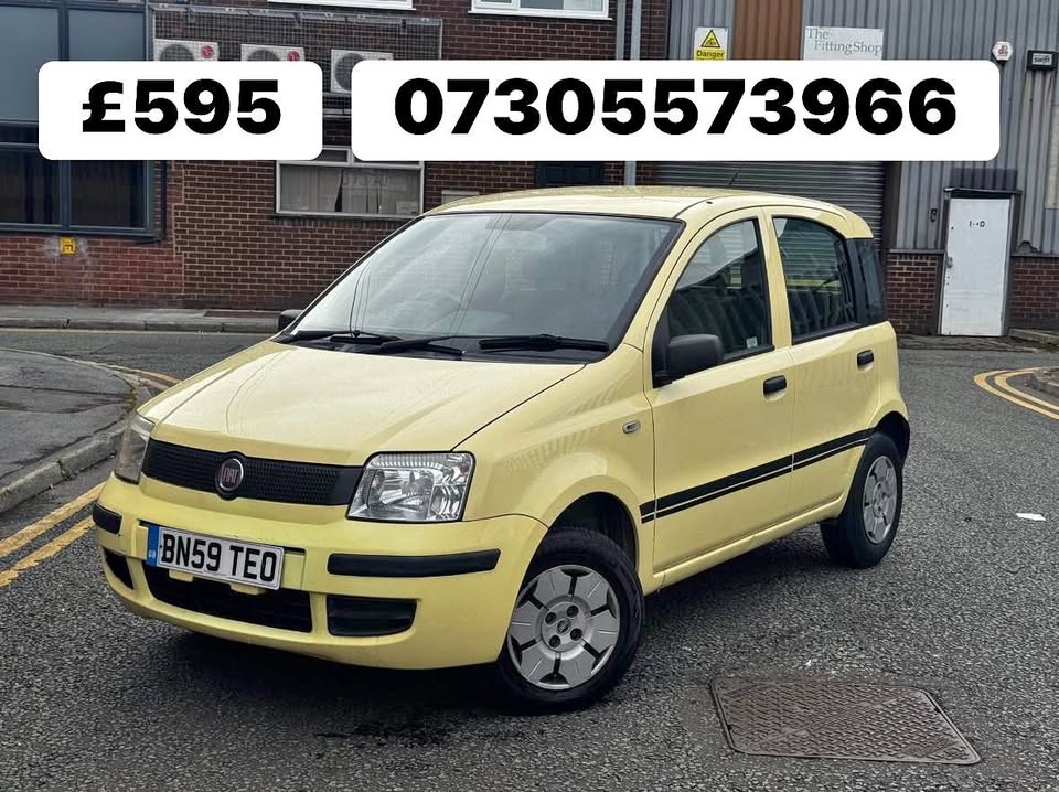 Cheap 2010 FIAT Panda Active Eco for sale in Bolton, Greater Manchester