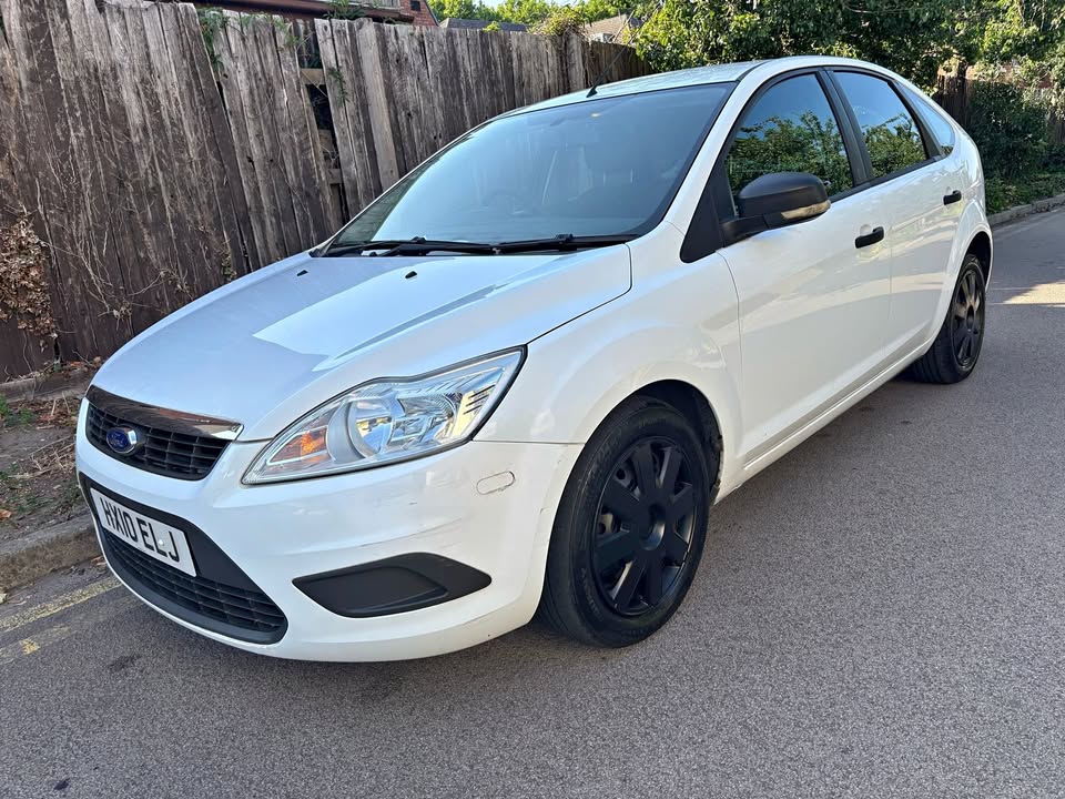 Cheap 2010 Ford Focus 1.6 TDCi DPF Studio 5dr for sale in Leicester, Leicestershire