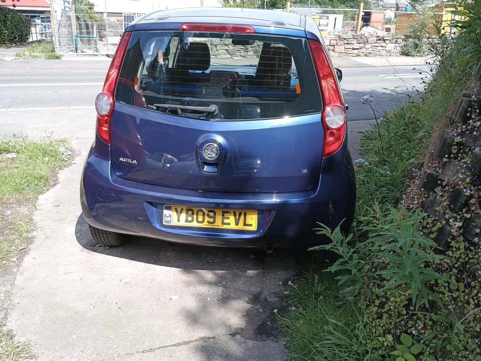 2010 Vauxhall Agila only 55000 - Image 3