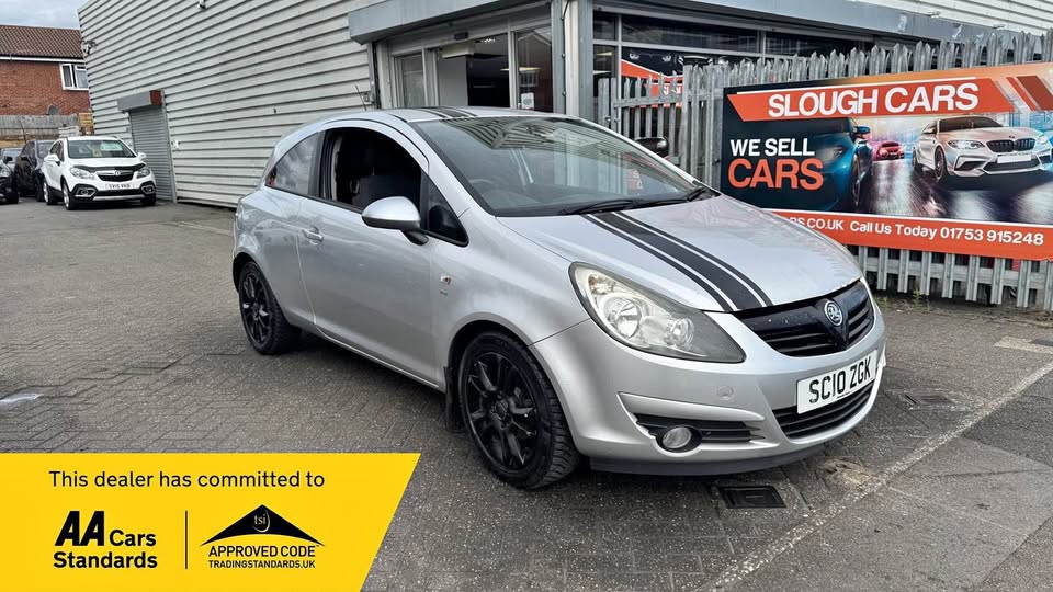 Cheap 2010 Vauxhall CORSA for sale in Slough, Berkshire