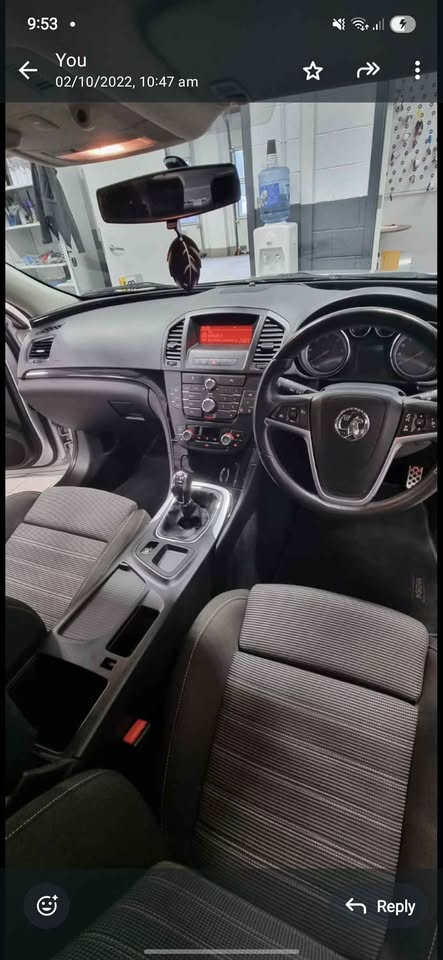 2010 Vauxhall insignia - Image 2