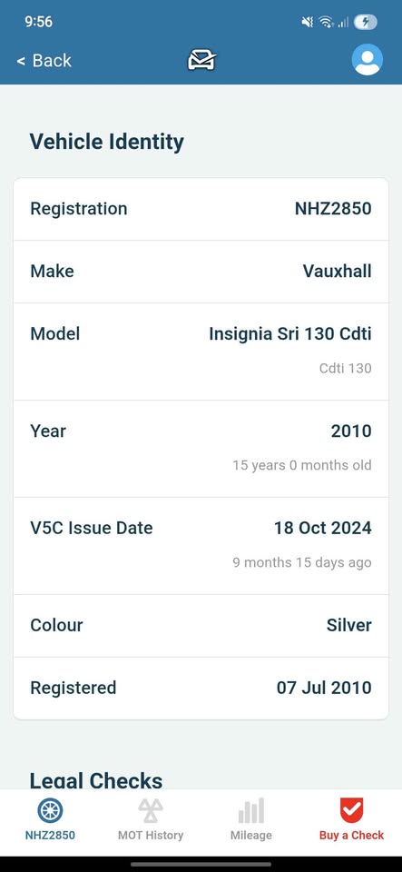 2010 Vauxhall insignia - Image 7