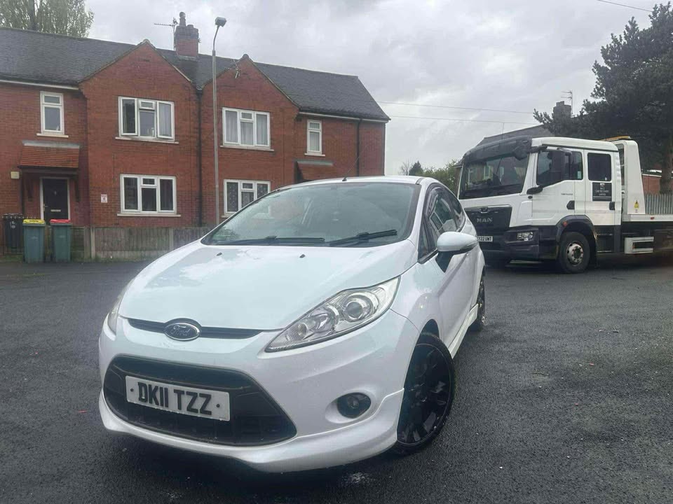 2011 FORD FIESTA 1.6 zetec s - Image 3