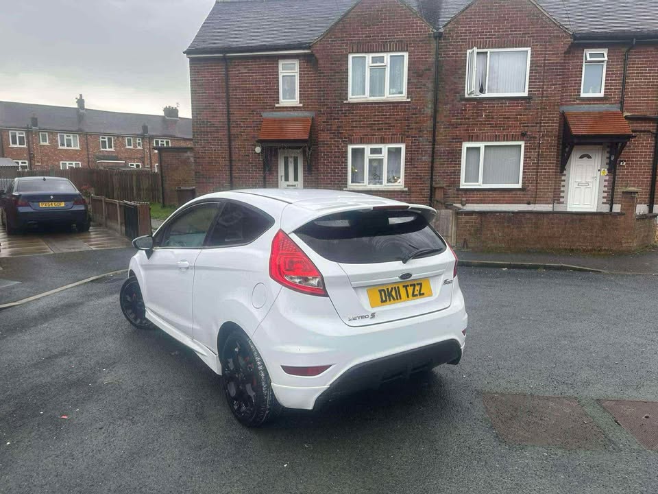 2011 FORD FIESTA 1.6 zetec s - Image 6