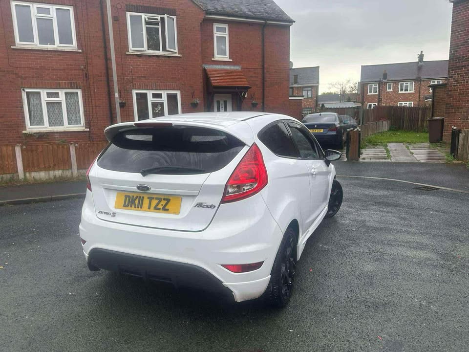 2011 FORD FIESTA 1.6 zetec s - Image 7