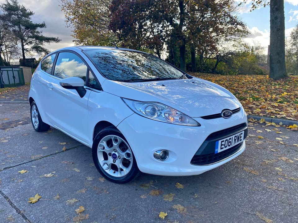 Cheap 2011 Ford Fiesta for sale in Burnley, Lancashire
