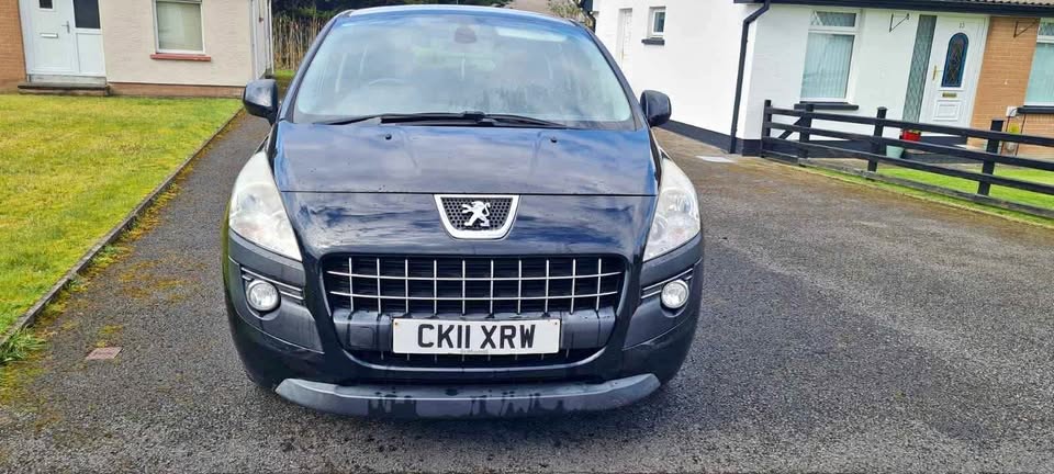 Cheap 2011 Peugeot 3008 for sale in Enniskillen, County Fermanagh