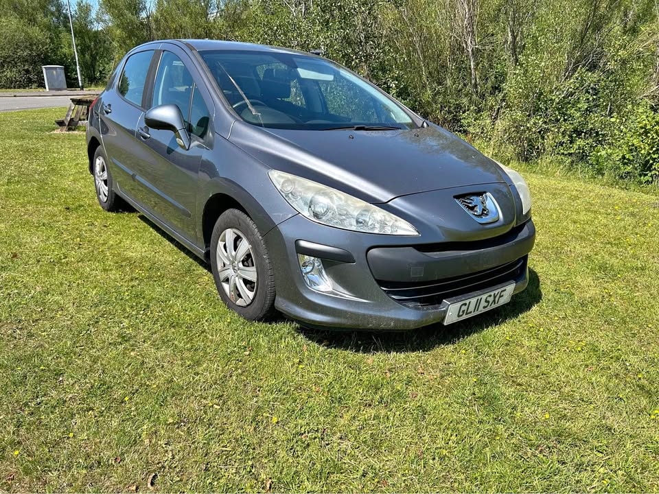 Cheap 2011 Peugeot 308 for sale in Stoke-on-Trent, Staffordshire