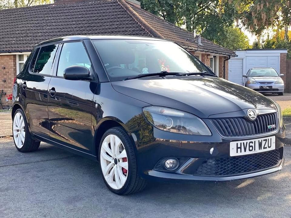 Cheap 2011 Škoda Fabia TSI vRS S2000 DSG for sale in Carlisle, Cumbria