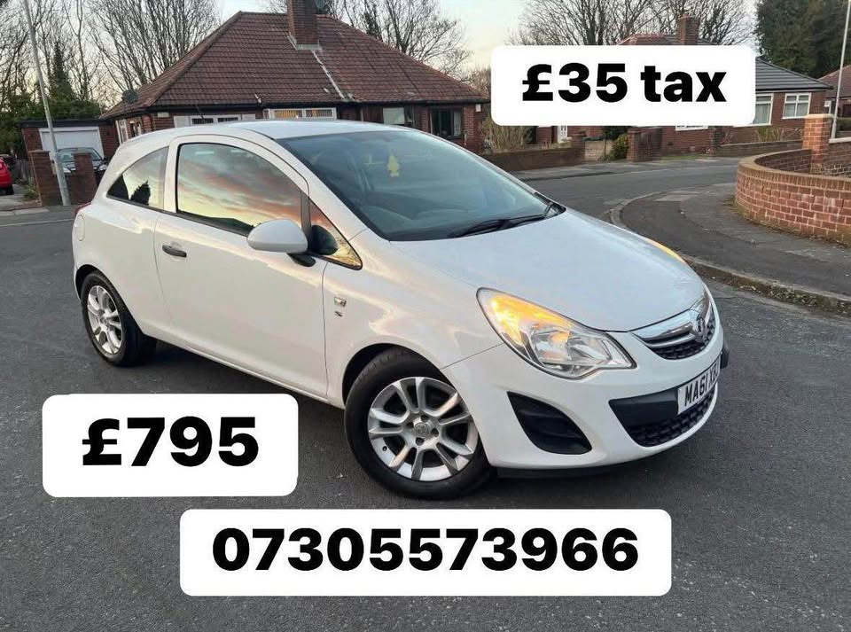 2011 Vauxhall Corsa S Ecoflex - Image 2
