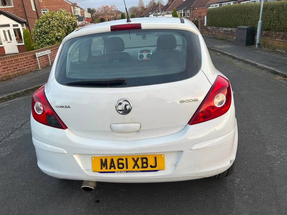 2011 Vauxhall Corsa S Ecoflex - Image 7
