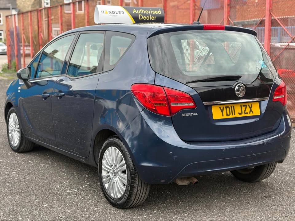 2011 Vauxhall Mariva 1.4 excite ecotec 5dr - Image 3