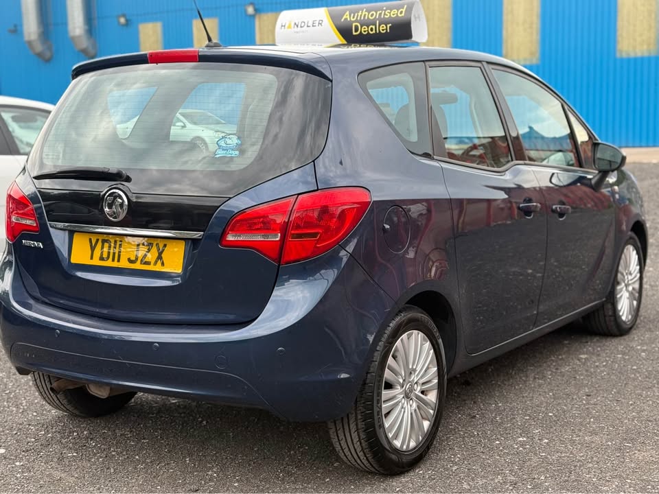 2011 Vauxhall Mariva 1.4 excite ecotec 5dr - Image 5