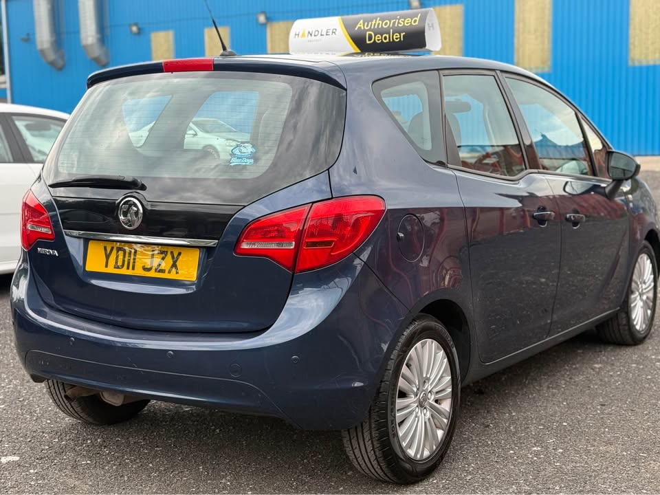 2011 Vauxhall Mariva 1.4 excite ecotec 5dr - Image 6