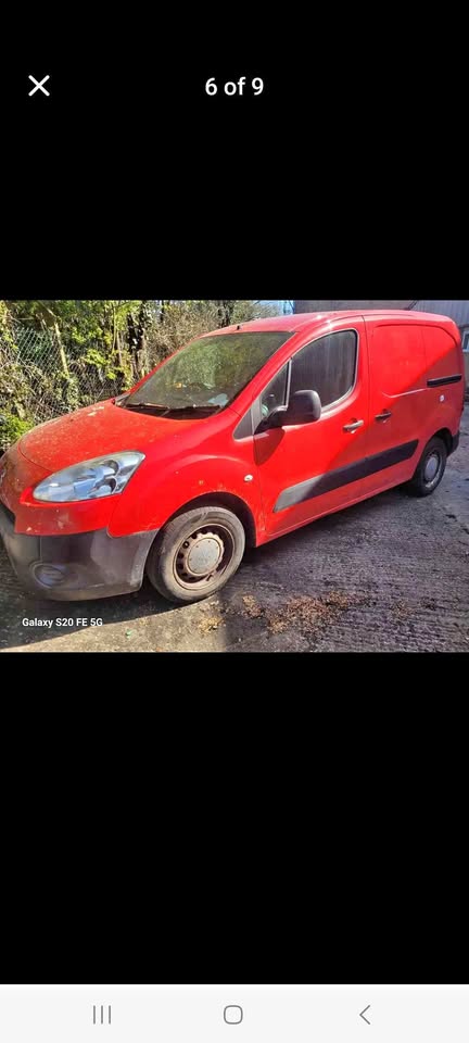 Cheap 2012 Peugeot Partner years mot for sale in Colchester, Essex