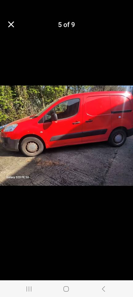 2012 Peugeot Partner years mot - Image 2