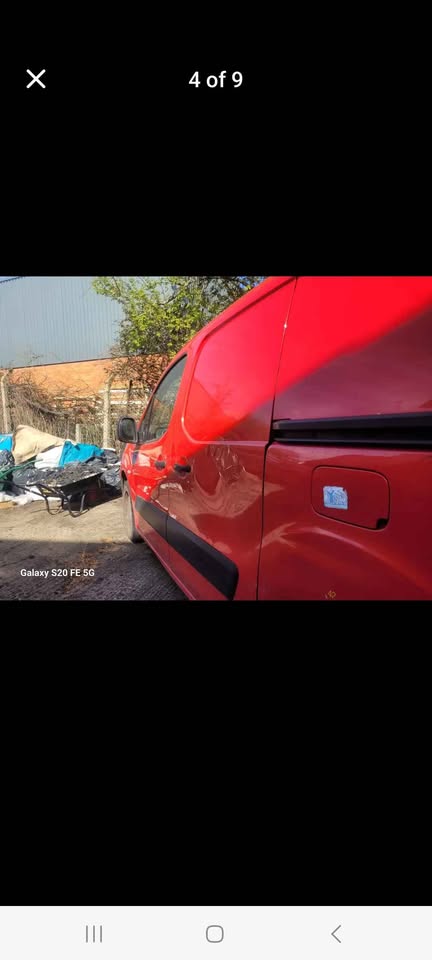 2012 Peugeot Partner years mot - Image 3