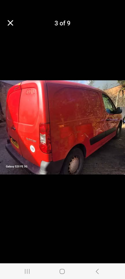 2012 Peugeot Partner years mot - Image 4