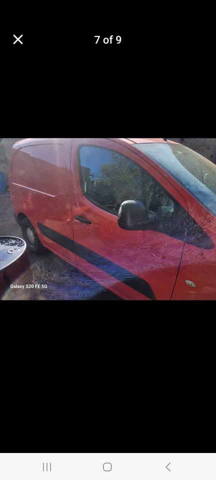 2012 Peugeot Partner years mot - Image 7