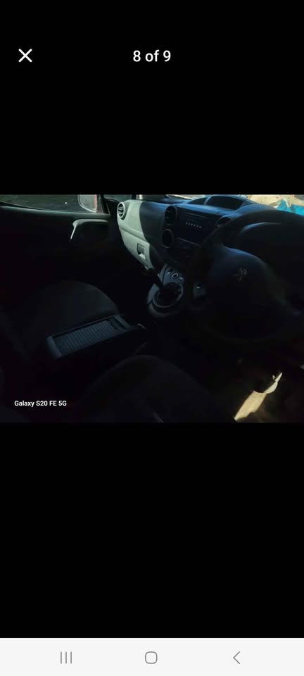 2012 Peugeot Partner years mot - Image 8