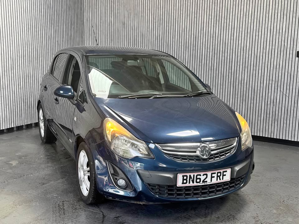 Cheap 2012 Vauxhall Corsa 1.4 SXI for sale in Poulton-le-Fylde, Lancashire