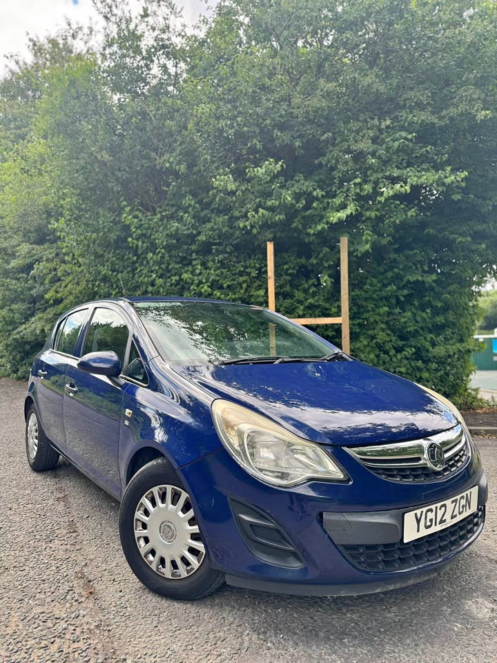 Cheap 2012 Vauxhall Corsa for sale in Blackburn, Aberdeenshire