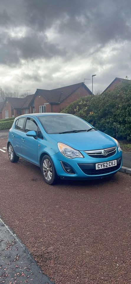 Cheap 2012 Vauxhall Corsa D SE 1.3 Diesel for sale in Gateshead, Tyne and Wear