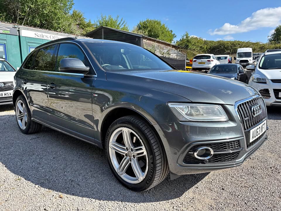 Cheap 2013 Audi Q5 S Line TFSI Quattro 225 £10,995 Or £220 Per Month for sale in Bristol