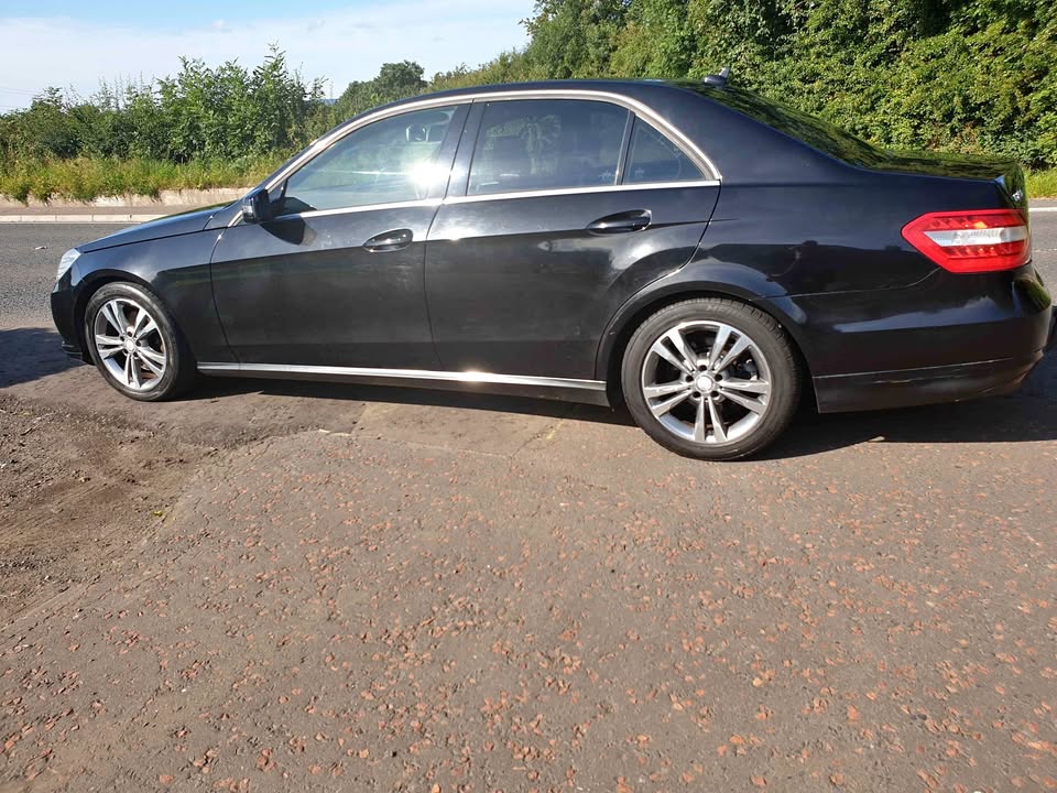 Cheap 2013 Mercedes-Benz E350 for sale in Belfast, County Antrim