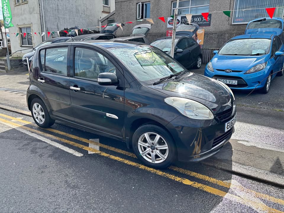 Cheap 2013 Perodua Myvi for sale in Ammanford / Rhydaman, Dyfed
