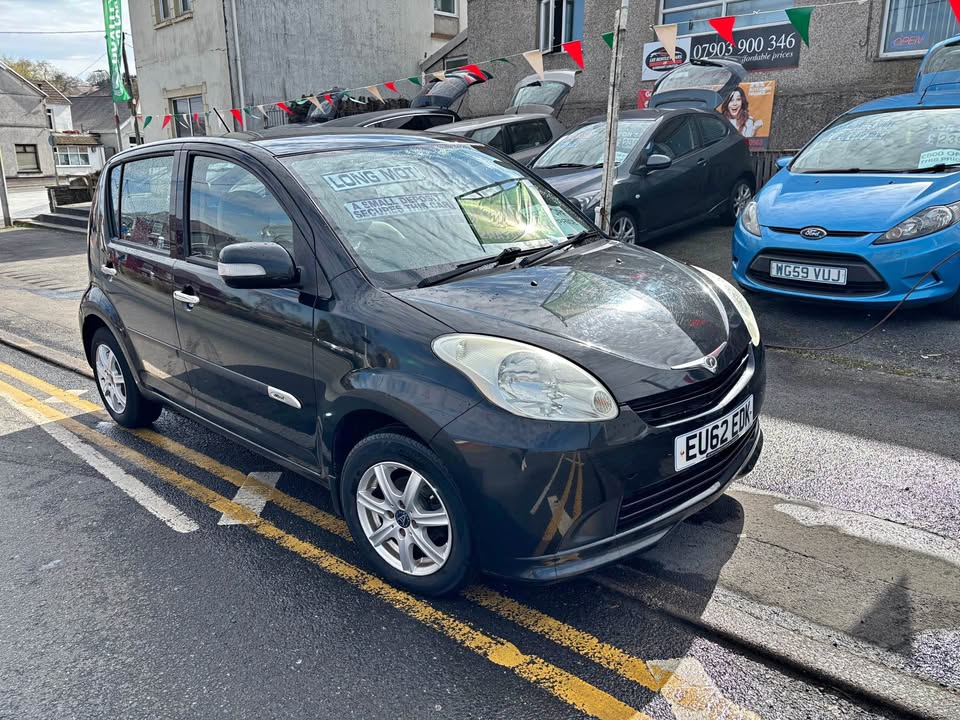 Cheap 2013 Perodua Myvi for sale in Ammanford / Rhydaman, Dyfed