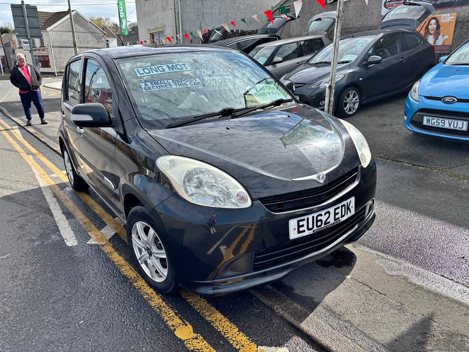 Cheap 2013 Perodua Myvi for sale in Ammanford / Rhydaman, Dyfed