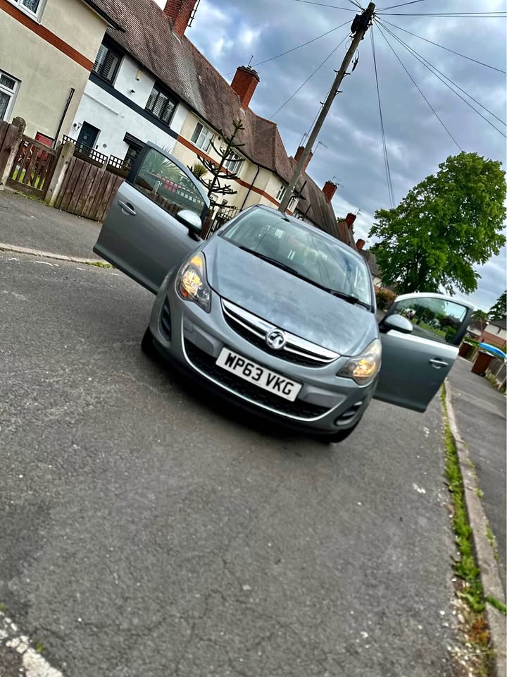 Cheap 2013 Vauxhall corsa for sale in Nottingham, Nottinghamshire