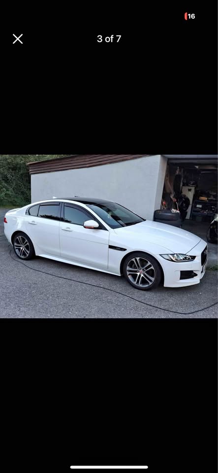 Cheap 2016 Jaguar XE for sale in Bargod / Bargoed, Gwent
