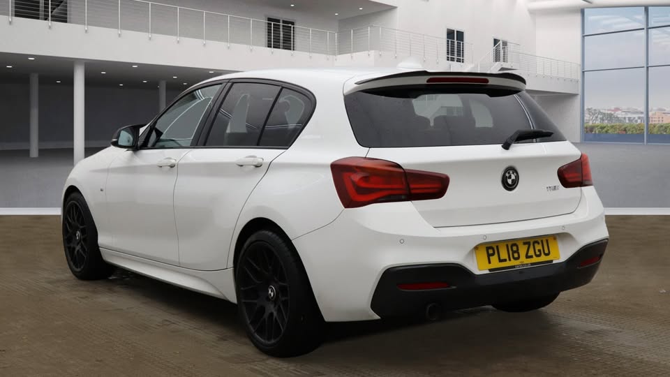 2018 BMW 118 M SPORT CAR FINANCE GOOD AND BAD CREDIT - Image 2