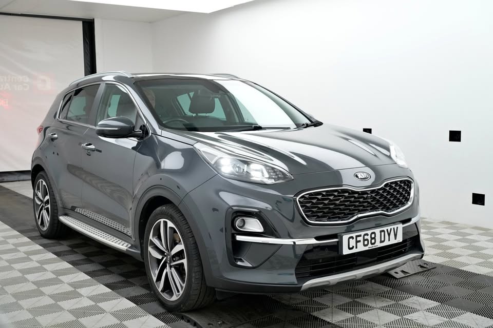 Cheap 2018 Kia SPORTAGE CAR LOANS NO DEPOSIT CAR FINANCE GOOD AND BAD CREDIT for sale in Birmingham, West Midlands