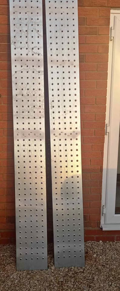 Cheap 2025 NEW 8ft TRAILER RAMPS,HEAVY DUTY & car ramps - steel & aluminium for sale in Shifnal, Shropshire